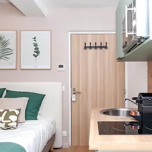 Apartamento Nets - Buttes Chaumont D, Paris