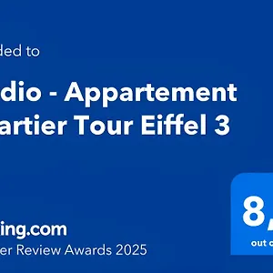 Apartamento - Quartier Tour Eiffel 3 Free Netflix, Paris